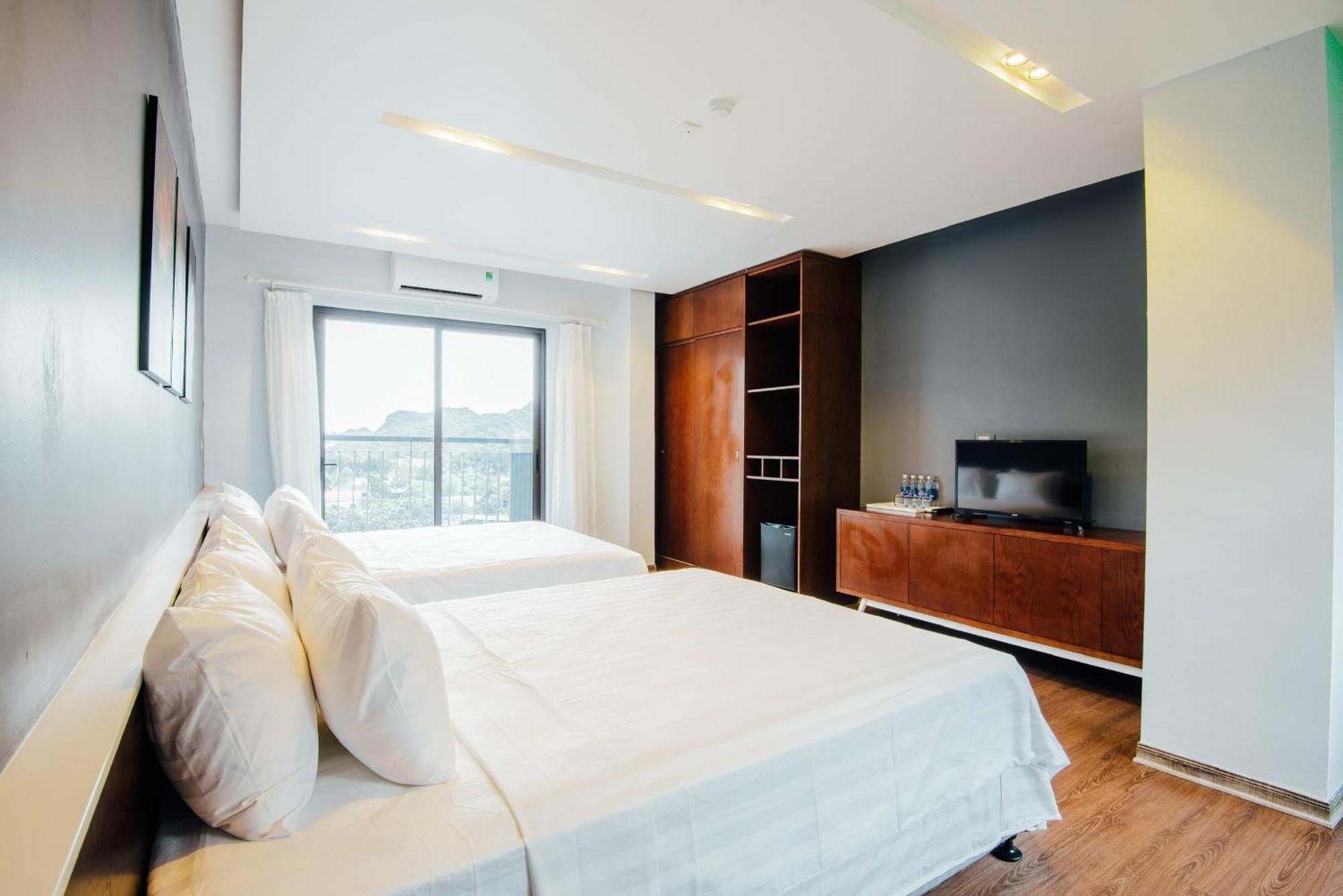 Xuan Dam Catba Buffalo Hostel מראה חיצוני תמונה