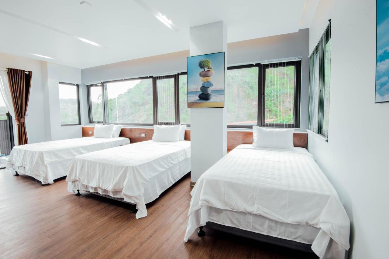 Xuan Dam Catba Buffalo Hostel מראה חיצוני תמונה